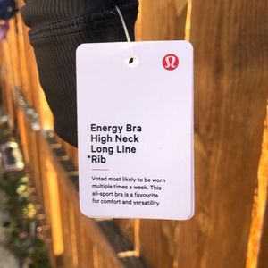 Lululemon Bra Size 4